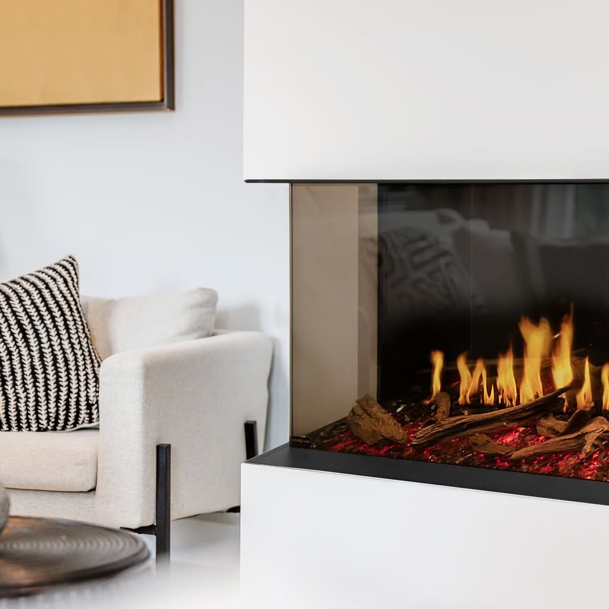 Modern Flames OR52-MULTI/AU Orion 52″ Multi Heliovision Electric Fireplace