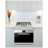 Artusi AGH70XFFD 70cm Gas Cooktop, Stainless Steel