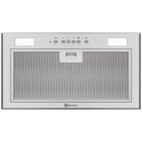 Electrolux ERI512SE 52cm Integrated Rangehood with Hob2Hood, Stainless Steel - Factory Seconds