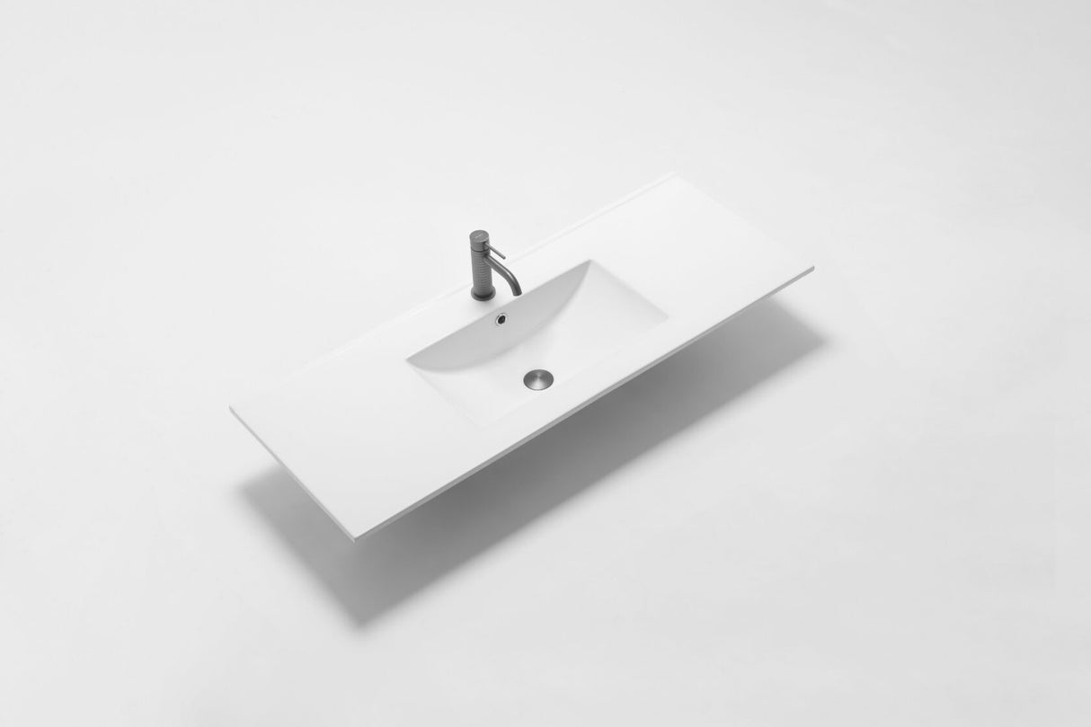 Aulic 750mm Moreno Wall Hung Vanity CAWH51-750 Ceremic Top Vanity Units