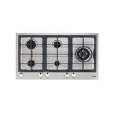 Blanco Cglp905Wxffc 90Cm Italian Made Stainless Steel Gas Cooktop
