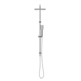 Nero Square Project Twin Shower Chrome NR232105ECH