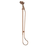 Greens Lavish Brass Rail Shower, PVD Brushed Copper, 239100BC