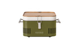 Everdure by Heston ECUBEK Blumenthal Cube Charcoal BBQ Khaki