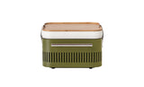 Everdure by Heston ECUBEK Blumenthal Cube Charcoal BBQ Khaki