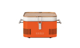 Everdure by Heston ECUBEO Blumenthal Cube Charcoal BBQ Orange