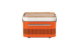 Everdure by Heston ECUBEO Blumenthal Cube Charcoal BBQ Orange