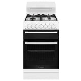 Westinghouse WLG510WCH 54cm Freestanding Natural Gas Oven/Stove - Westinghouse Factory Seconds