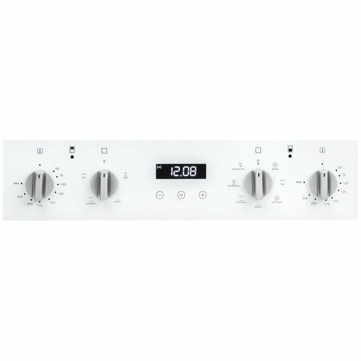 Artusi CAO888W 60cm Built in Electric Double Wall Oven, White