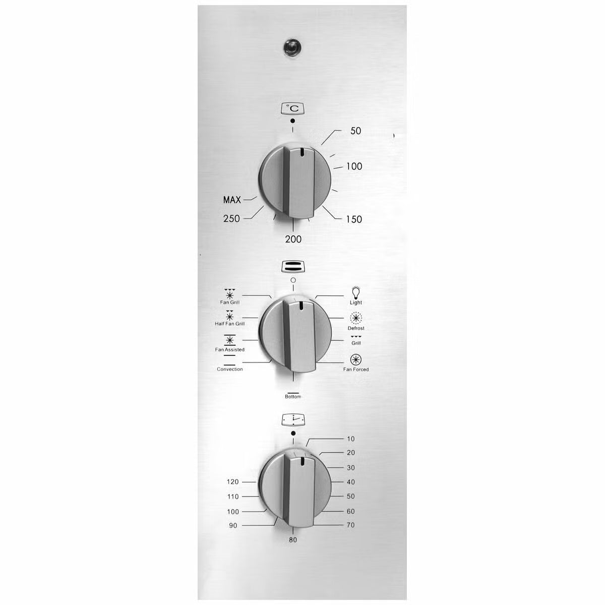 Artusi CAO900X1 90cm Electric Built in Oven, Stainless Steel