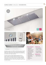 Schweigen CLUM210 100cm Non Silent BBQ Undermount Rangehood, Stainless Steel