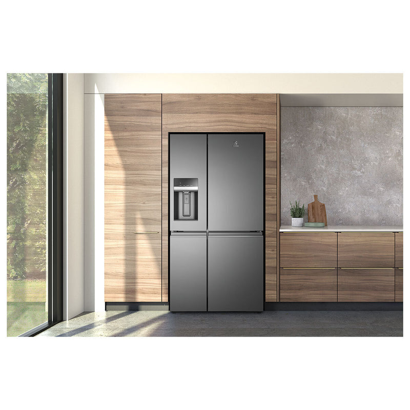 Electrolux 681l french door deals fridge freezer