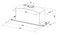 Electrolux ERI935DSE 90cm Dark Stainless Steel Integrated Rangehood - New in Box Packaging Defect Discount