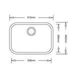 Blanco Essentialu1K5 Single Bowl Undermount Sink Kitchen Sinks