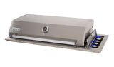 Euro Appliances EAL1175DIBBQ 3 Burner/Infrared Built-In BBQ, Stainless Steel