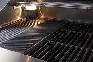 Euro Appliances EAL1175DIBBQ 3 Burner/Infrared Built-In BBQ, Stainless Steel