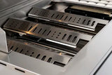 Euro Appliances EAL1175DIBBQ 3 Burner/Infrared Built-In BBQ, Stainless Steel