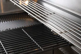 Euro Appliances EAL1175DIBBQ 3 Burner/Infrared Built-In BBQ, Stainless Steel