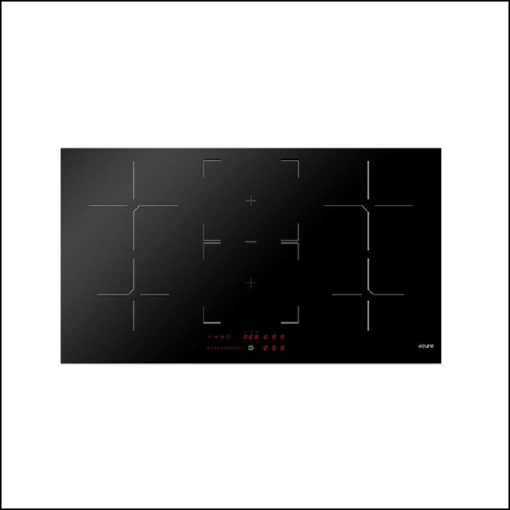 Euro Appliances E900IDB2 90cm Italian Made Induction Cooktop Carton