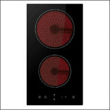 Euro Appliances ECT32C Cooktop Ceran Touch Electric 30cm