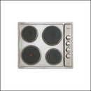 Euro Appliances Ect600Ess Stainless Steel Electric Cooktop Cooktops