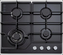 Euro Appliances Ect600Gbk2 60Cm Natural Gas Cooktop - Special Order