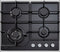 Euro Appliances Ect600Gbk2 60Cm Natural Gas Cooktop - Special Order