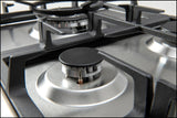 Euro Appliances Ect75G5X 75Cm Stainless Steel Gas Cooktop