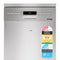 Euro Appliances Eds45Xs 45Cm Stainless Steel Dishwasher With Top Cutlery Draw - Special Order