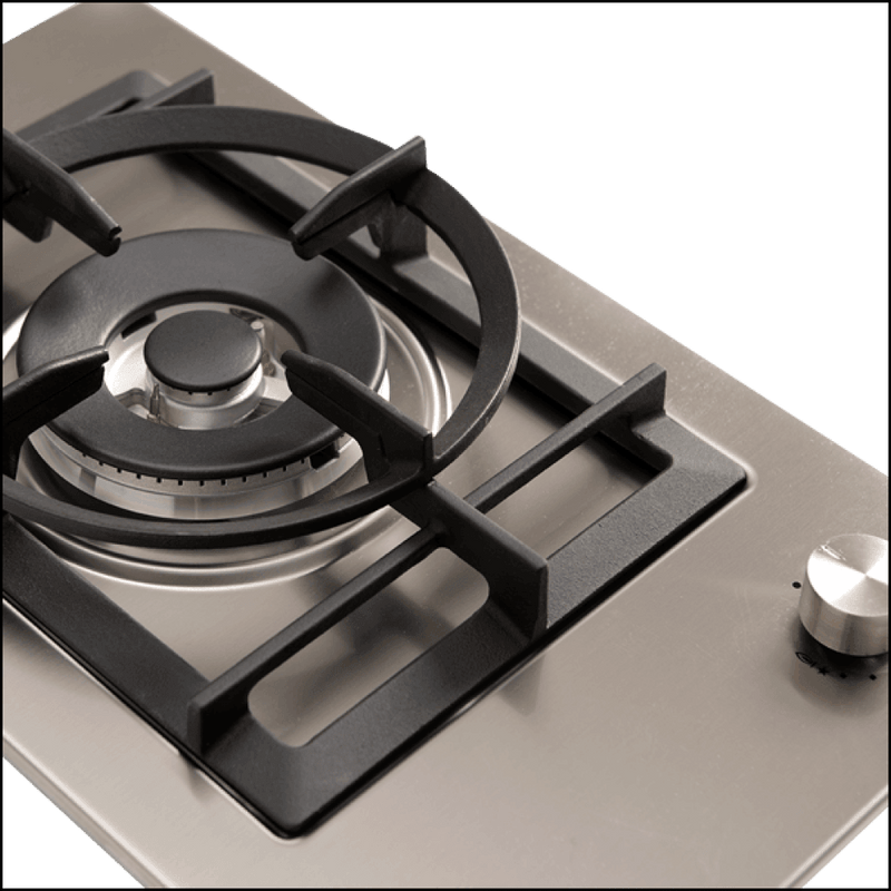 Euro Appliances Emjg30Wsx 30Cm Domino Wok Natural Gas Cooktop