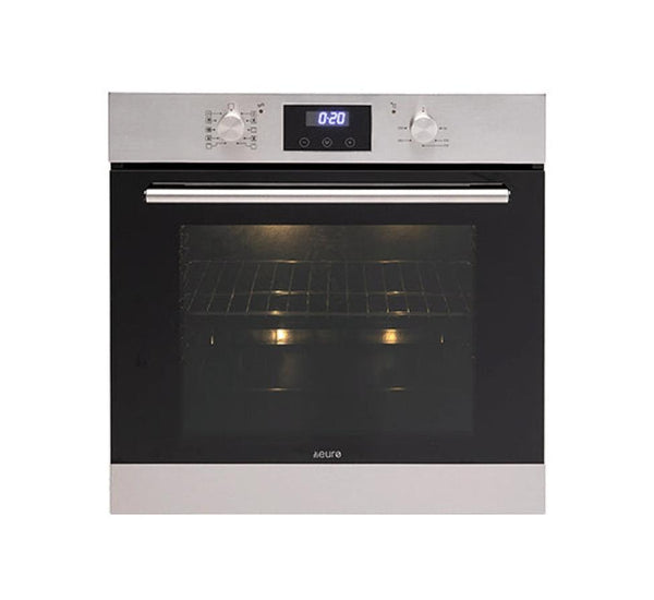 Euro Appliances Eo6082Bx Black & Stainless Steel Electric Oven Oven