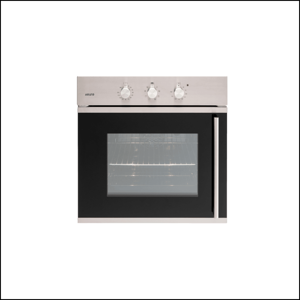 Euro Appliances Eo60Sosx Black & Stainless Steel Side Opening Electric Oven Oven