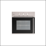 Euro Appliances Eo60Sosx Black & Stainless Steel Side Opening Electric Oven Oven