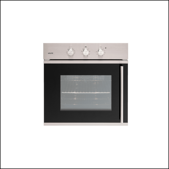Euro Appliances Eo60Sosx Black & Stainless Steel Side Opening Electric Oven Oven