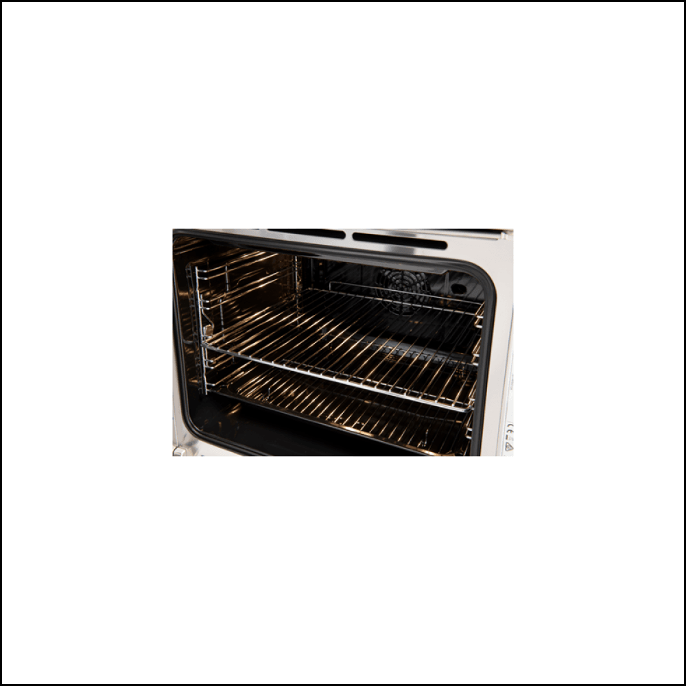 Euro Appliances Eo60Sosx Black & Stainless Steel Side Opening Electric Oven Oven
