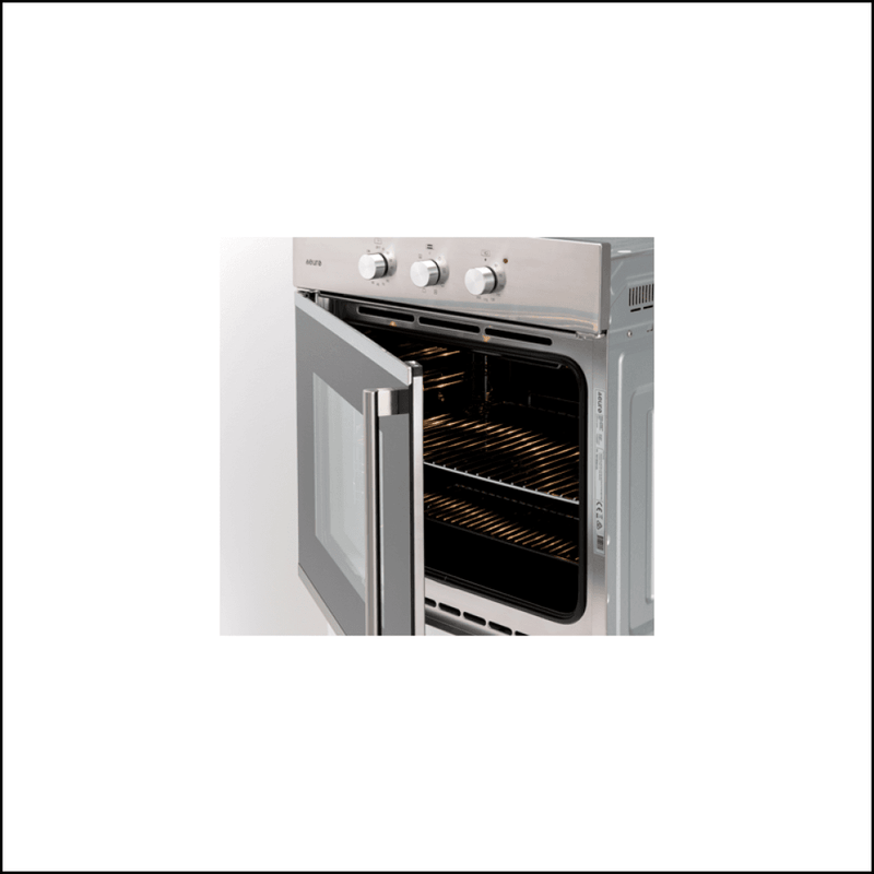Euro Appliances Eo60Sosx Black & Stainless Steel Side Opening Electric Oven Oven