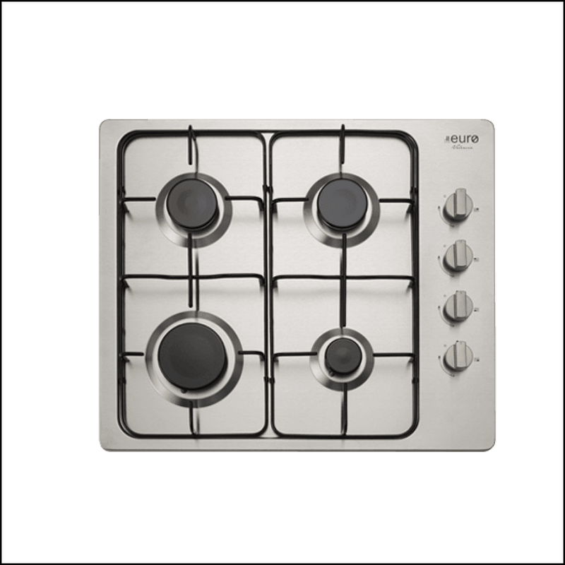 Euro Appliances Ev4Bgsx2 Gas Cooktop