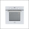 Euro Appliances Ev608Wh 60Cm White Glass Electric Multifunction Oven Oven