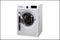 Euromaid Eflp850W/S 8.5Kg European Made Front Load Washing Machine + Supershort Wash Washers