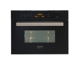 Euro EV45SMWB 45cm Combi Microwave and Steam Oven - Ex Display Discount