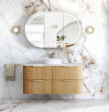 Otti Havana Woodland Oak Wall Hung Vanity