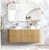 Otti Havana Woodland Oak Wall Hung Vanity