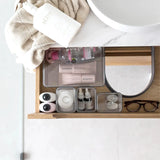 Otti Byron Wall Hung Vanity, Natural Oak