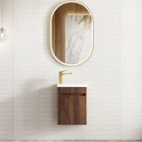 Otti Mini Ensuite Vanity, White