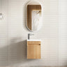 Otti Mini Ensuite Vanity, White