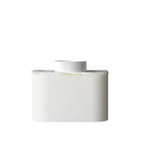 Otti Bondi Wall Hung Vanity, Fluted Satin White