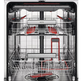 AEG FUF7590SMB 60cm Built-Under Dishwasher, Matte Black
