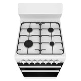 Westinghouse WLG510WCH 54cm Freestanding Natural Gas Oven/Stove - Westinghouse Factory Seconds