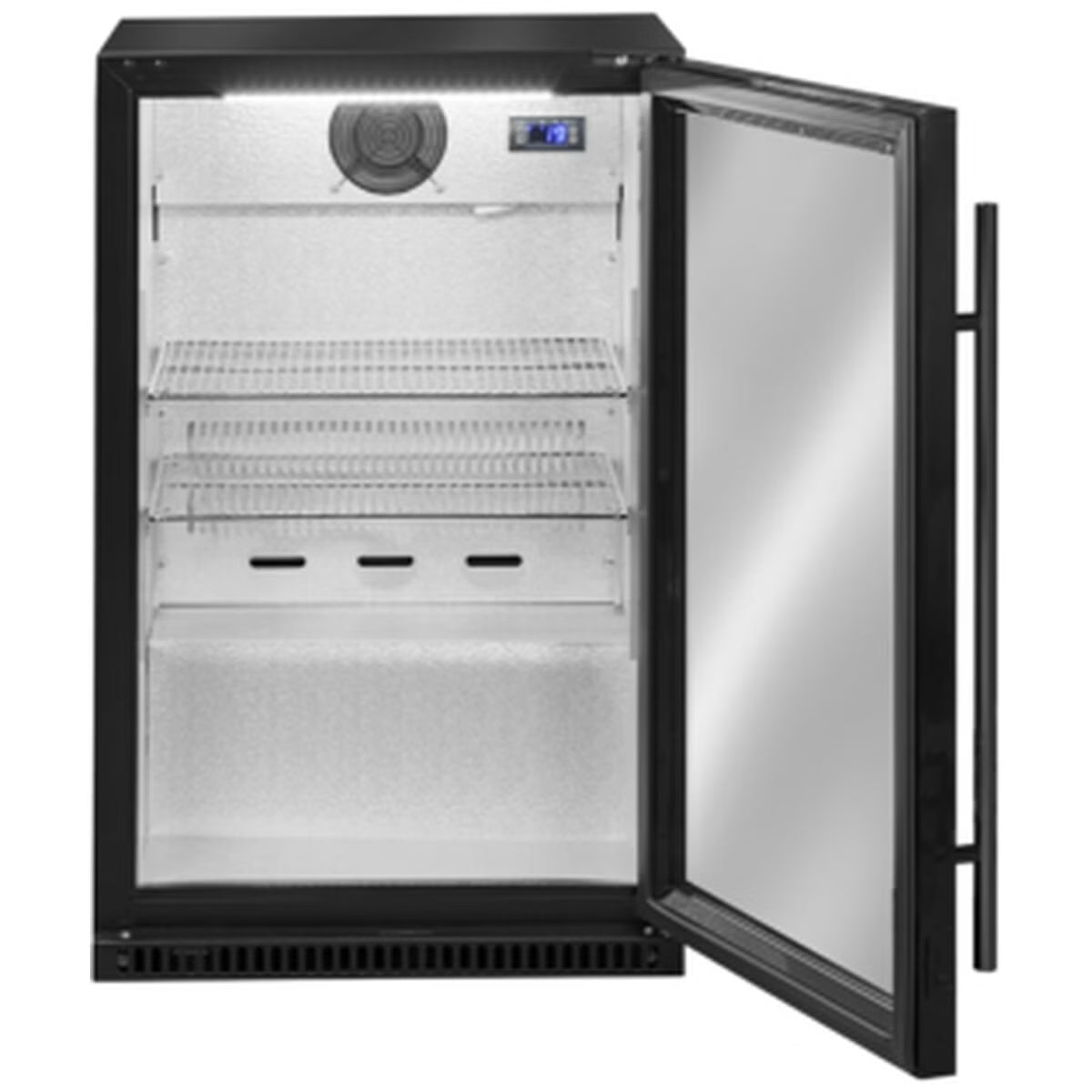 Artusi AOF1SBM5 115L Outdoor Beverage Chiller, Black