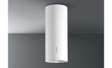 Falmec F7PR35W1 Polar 35cm Island Canopy Rangehood, White, 800m3